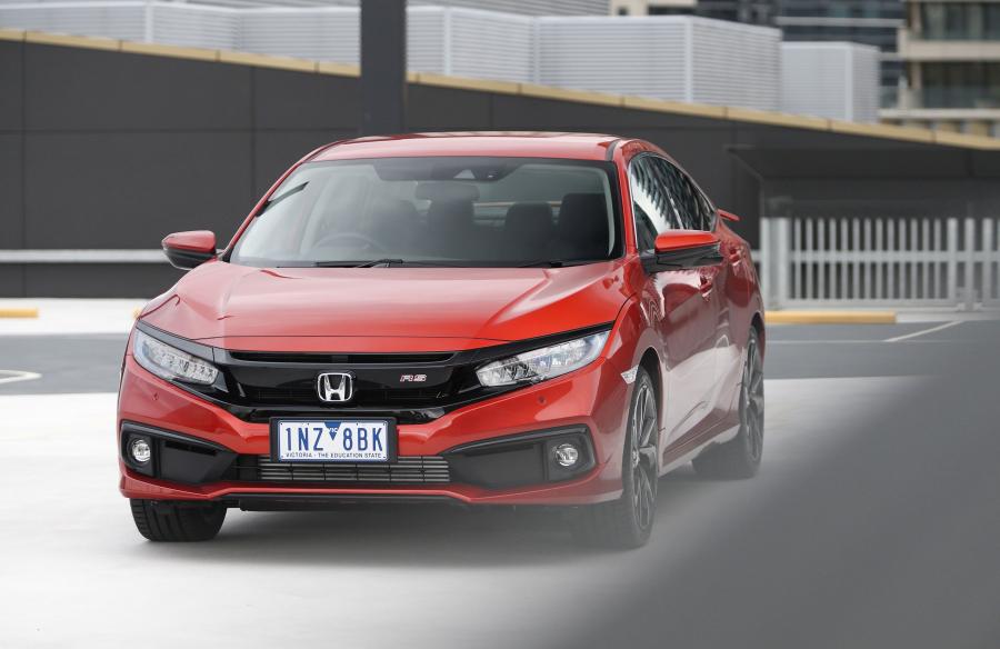  Honda Civic RS Sedan (FC1) 2019 года  (AU) (фото 17 из 40)